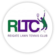 Reigate Lawn Tennis Club logo