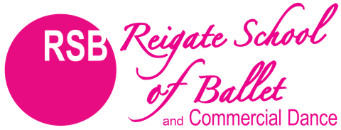 Reigate School of Ballet & Commercial Dance logo