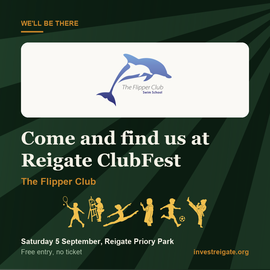 The Flipper Club at Reigate ClubFest, Saturday 5 September, Reigate Priory Park