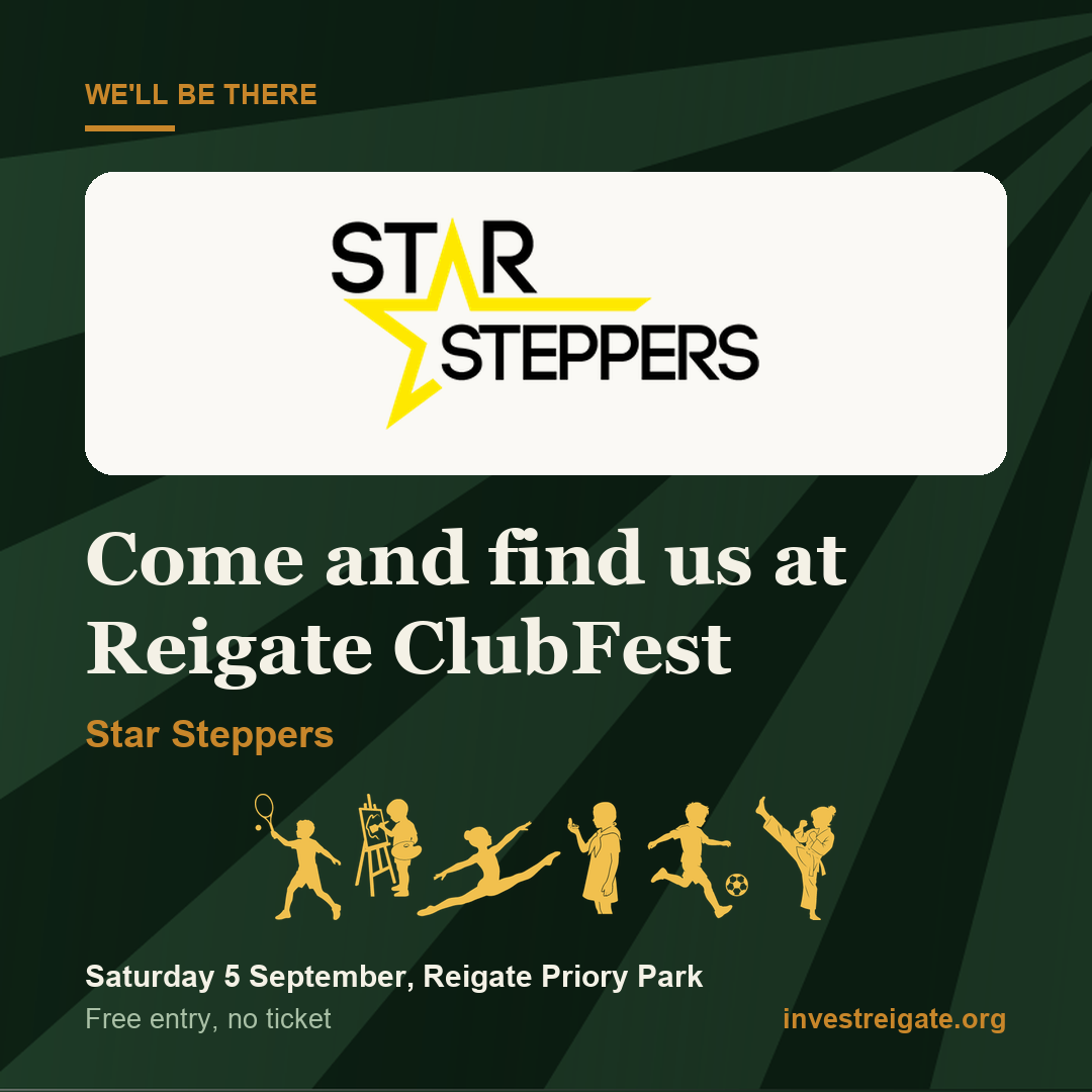 Star Steppers at Reigate ClubFest, Saturday 5 September, Reigate Priory Park